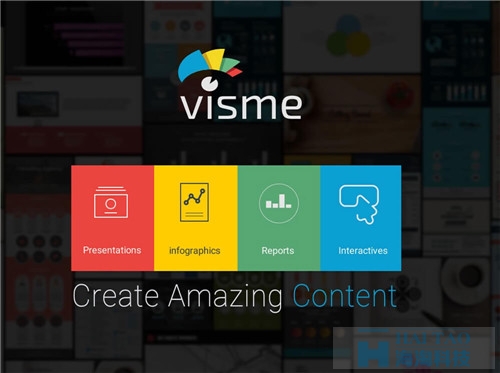 助你提高网站建设与网页设计效率的工具和网站-Visme