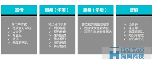 医院网站建设方案(二)