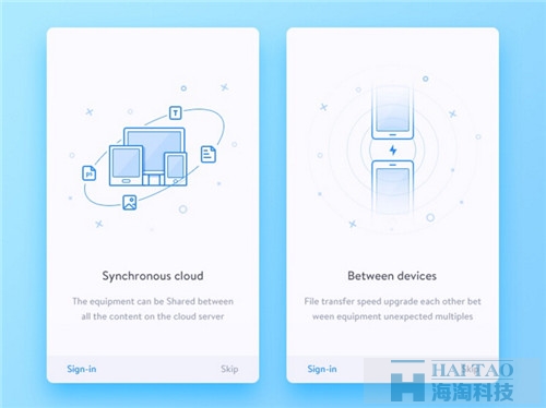 UI界面设计：色彩搭配精致多彩 APP UI Kits