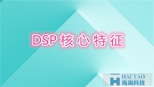DSP核心特征