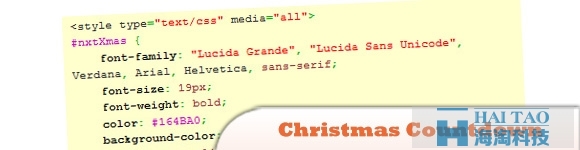 10 个jQuery/JavaScript的圣诞主题效果 