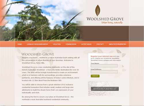 Woolshed Grove