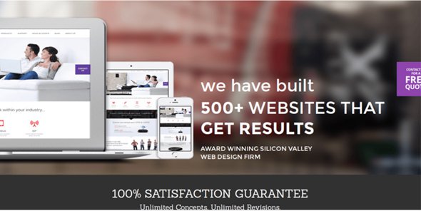 40个优秀企业网站设计欣赏