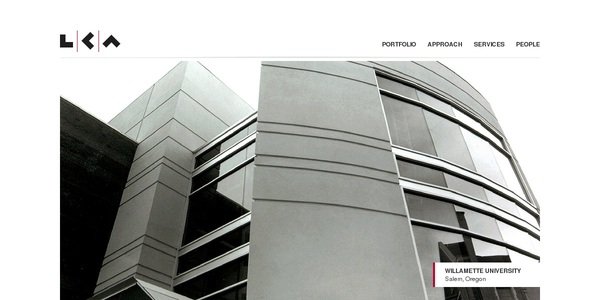 40个富有创造力的建筑网页设计欣赏