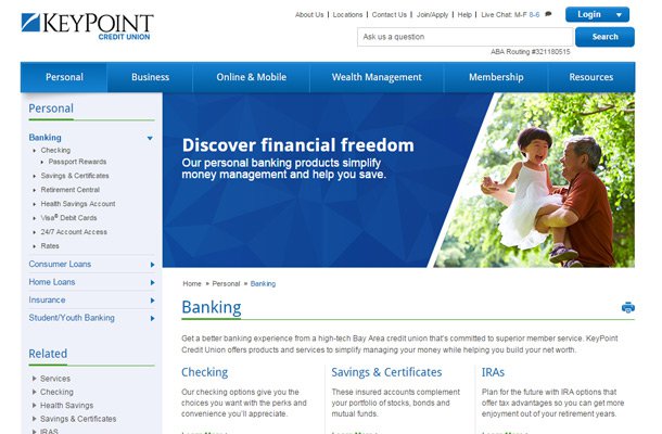 20个金融类网站设计欣赏