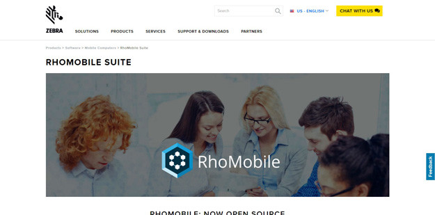 跨平台app开发工具,跨平台移动开发工具-RhoMobile