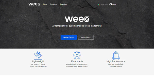 跨平台app开发工具,跨平台移动开发工具-Weex