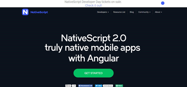 跨平台app开发工具,跨平台移动开发工具- NativeScript