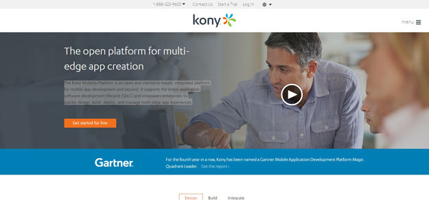 跨平台app开发工具,跨平台移动开发工具- Kony
