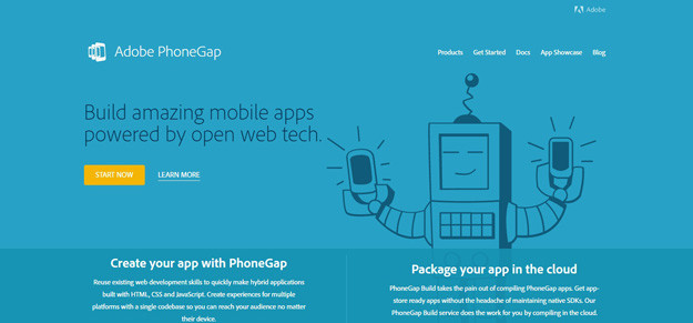 跨平台app开发工具,跨平台移动开发工具- Phonegap