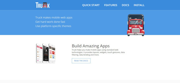 跨平台app开发工具,跨平台移动开发工具- Truck