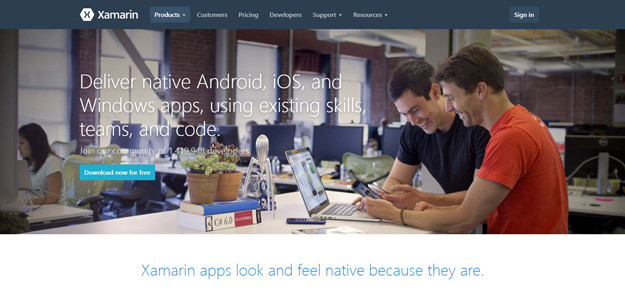 跨平台app开发工具,跨平台移动开发工具- Xamarin