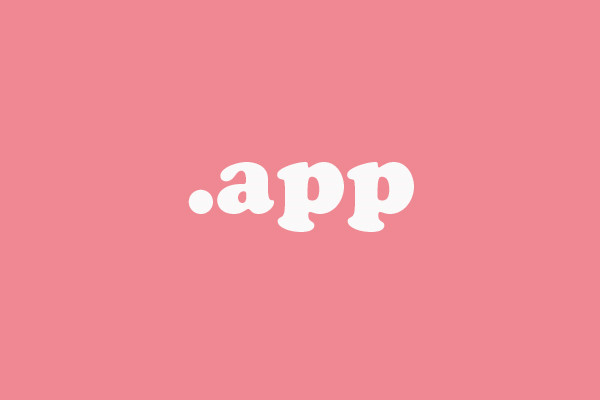 Google开放“.app”顶级域名注册